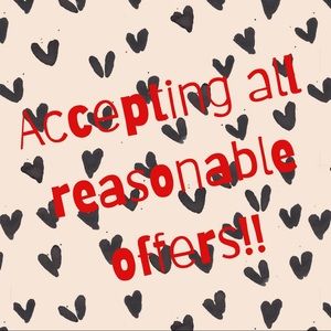 Make me an offer or bundle!!